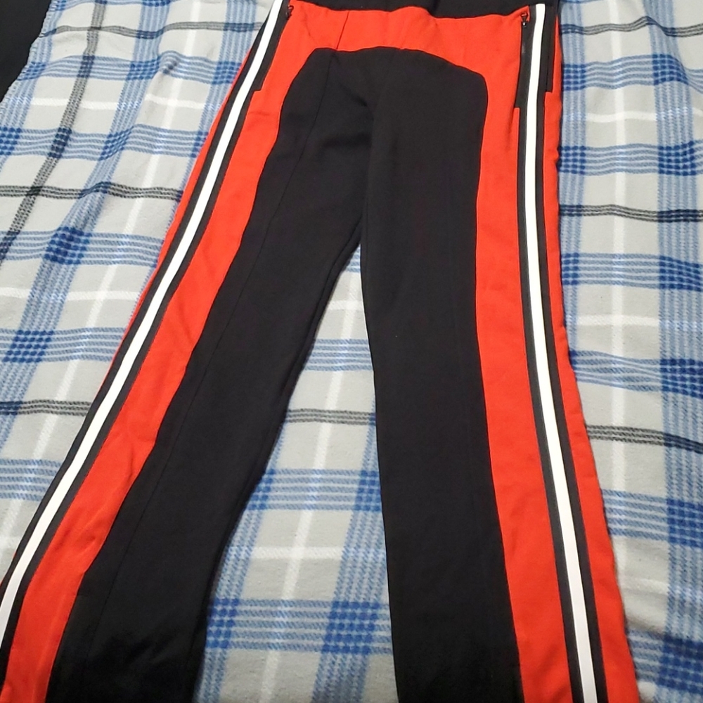 Leggings with a little edge!